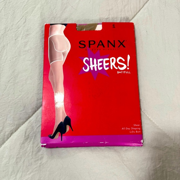 SPANX Other - Spanx Sheers Bootyful Body Shaper Butt Lifter Women’s Size C